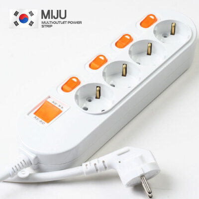 Korean/Multi Plugs/3M/Home Electronic Appliances/Office/Computer/Industrial/Electricity