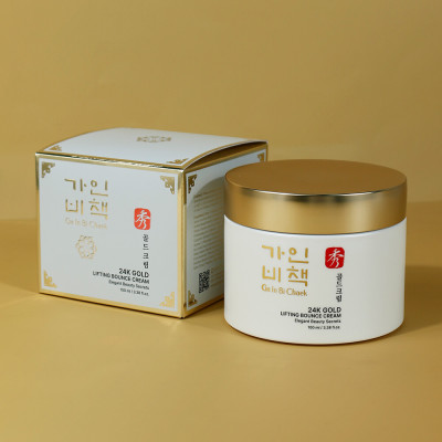 24K/Cream/100ml/Premium/Anti Wrinkle/Whitening/Functional/Elasticity