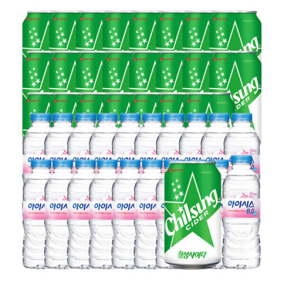 Chilsung Cider/350ml/300ml