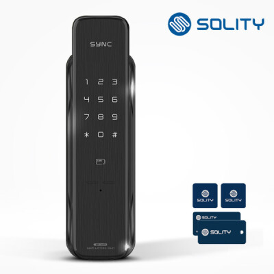 SP-400/No Drilling Required/Bluetooth/Porch/Password Door Lock/Front Door/Digital/Door Lock/Smart/Ha