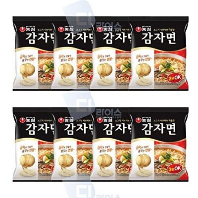 Food/NONGSHIM/Packed Ramen/Chewy/Noodle