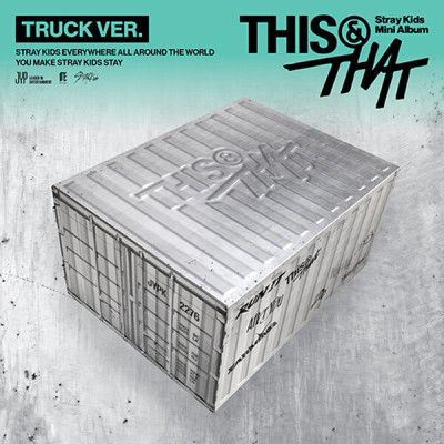 (TRUCK ver.) Stray Kids - THIS THAT (mini album)