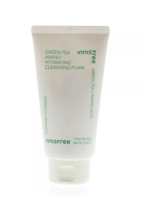 Innisfree Green Tea Amino Hydrating Cleansing Foam 150g