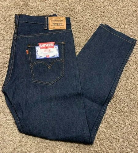 Levi's LVC 606 Super Slims Rigid Jeans Made In USA Men's 36X34 NWT 0051 D12