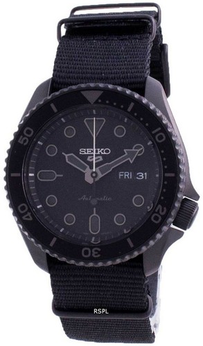 Seiko 5 Sports Street Style Automatic SRPD79 SRPD79K1 SRPD79K 100M Men&amp;#039;s Watch
