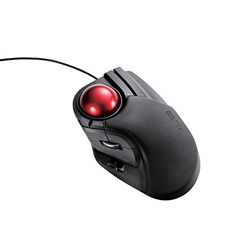 ELECOM Trackball Mouse M-DPT1 Series EVA Hard Protective Carrying Portable Storage Case