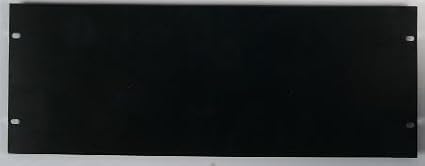 Black Rack Panel (4U)
