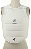 Wacoku WKF Karate Competition Approved Sparring Chest Guard - Adults (Small)