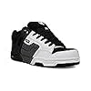 DVS Men's Enduro Heir, White/Black/Grey, 9.5