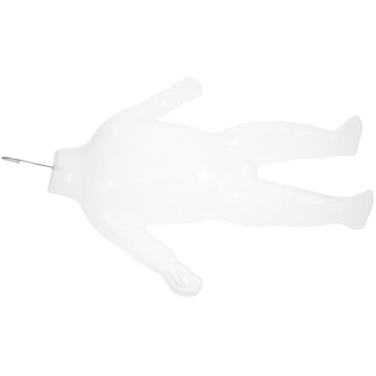 Full and Girls Mannequin Hanger Boy Girl Dress Form for Clothing Display Mannequin for Sewing Plastic Multifunctional