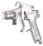 Anest Iwata Medium Spray Gun, Suction Type, Nozzle Diameter 0.06 inches 1.5 mm, W7711S