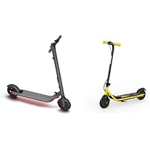 Segway Ninebot ES2ES4 KickScooter, Up to 15 &amp;amp; 28mi Range, 15.5 &amp;amp; 19mph Max. Speed, wt 300W Motor, Dual Suspension, External Battery, UL-2272 Certified