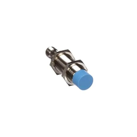 Sick Ime18-12npszc0s 1040982, 12 Mm Sensing Range, 18 Mm, Brass Nickel-plated Mounting Nut (2x), Inductive, M12 X 1 Male 4-pin Connector, No, Non-flush, Pnp Switching Output, Proximity, Sensor, Standa