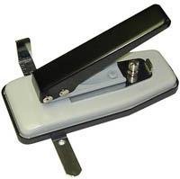 Volty ID Premium Handheld ID Card Slot Punch Id Card Badge Slotted Hole Punch with Side and Depth Guides Desktop Card Slotting Tool