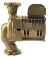 Armstrong 182202-656, Model E13.2B, Series ARMflo E.2, Bronze Circulation Pump, 1/6 HP, 120 Volts, Single Phase, 1.5" Connection, 0 54 gpm