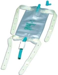 Bard Dispoz-a-Bag Rectangular Leg Bag, 1 Count, Medical Device, Waste Bag