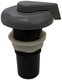 Air Control Valve 5 Scallop Gray 1" Spa Hot Tub Universal Video How to