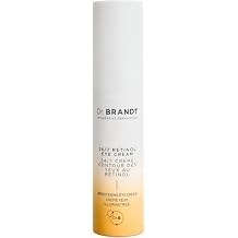 Dr. Brandt Bright This Way 24/7 Retinol Eye Cream - Smooths the Look of Fine Lines & Wrinkles, Illuminates & Moisturizes the Eye Area - 0.5 oz