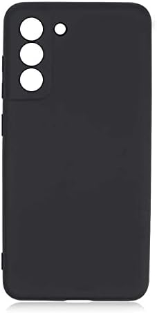 Spia Samsung Galaxy S21 FE Case Black Launch Cover Original Flexible Durable Anti-Shock Protector New Generation Design (Samsung Galaxy S21 FE, Black)