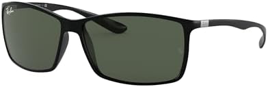 Ray-Ban Mens Rb4179 Liteforce Square Sunglasses