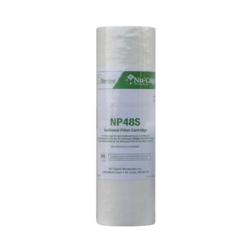 Nu-Calgon 4712-87 Sediment Cartridge, Handles up to 400 gallons of Water