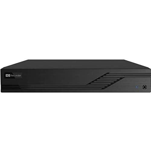 Titanium ED8008H5-BN 8-Channel Hybrid 4-in-1 High Definition Digital Video Recorder, Internet Protocol Security Camera IPC, 5MP Lite@10FPS, 4MP Lite@15FPS, 8 CH Video Input, 1 CH Audio Input, 1 SATA