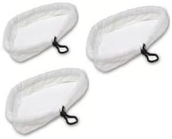Microfibre Washable Cloth Pads to fit Vax Steam Mops (Pack of 3)