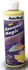 Auto Auto Magic Banana Magic Cream Wax - Automotive Polish and Sealant 16oz