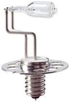 TP 12V 50W Halogen Bulb for Mentor GH-12 Medical Slit Lamp - 1 Pack