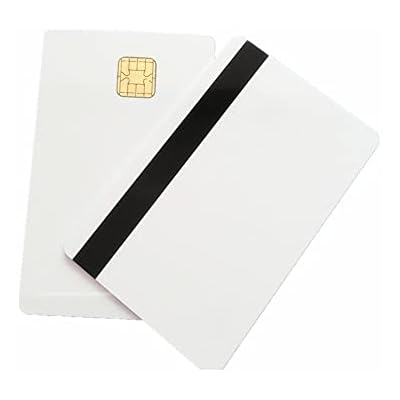 UNFUSED J2A040 40k EEPROM with 2 Track Hi CO Magstripe Compatible JCOP21 36K Java JCOP Based Smart Card with SDK Kit 5 Pcs by XCRFID