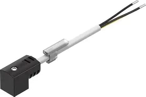 Socket With Cable KMEB-1-24-5-LED 151689 KMEB