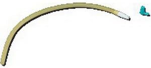 Leg Bag Extension Tubing 8" Part No. 000538 Qty 1
