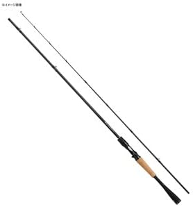 DAIWA BLAZON Bait/Spinning Bass Rod, 1 Piece/2 Pieces, Assorted
