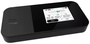 Inseego Mifi X Pro M3100 UW Unlocked Mobile Hotspot, Black