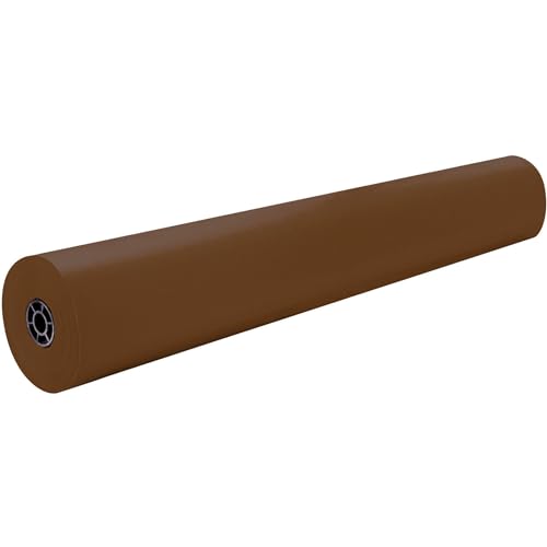 Pacon ArtKraft Duo-Finish Paper Roll, 36 x 1,000 Brown, 1 Roll