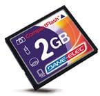 CF 2GB MEMORY CARD for Aiptek Pocket DV 2 DV2 DV3100 DV 3100 DV4100M DV 4100M DV5100F DV 5100F DV5100M DV 5100M DIGITAL CAMERA - 2 GB