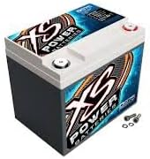 XSPower D975 12V AGM Battery Group U1R 2100A Max Amps, 604 CA, 43Ah Compact Design FREE