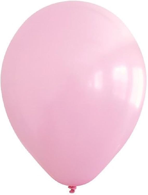 Kalisan Latex Balloons (Pack of 100) (One Size) (Candy Pink)