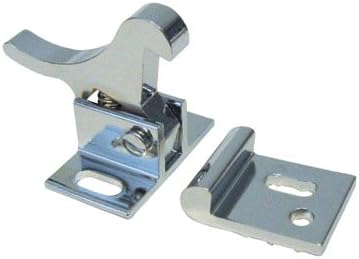 Extra Heavy Duty Elbow Catch Polished Nickel