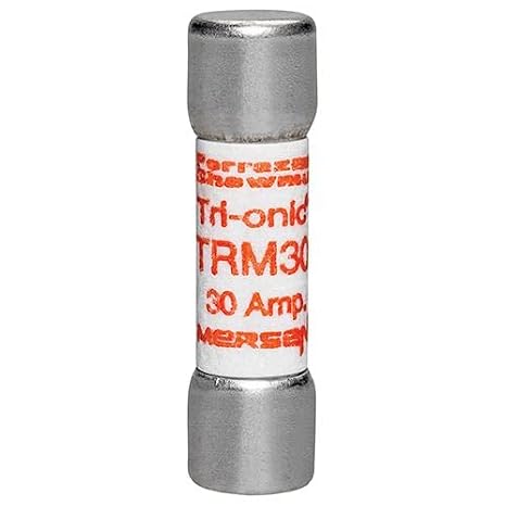 Ferraz Shamwut/Mersen TRM30, 30Amp 250V Cartridge Fuse