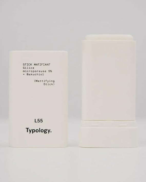 Typology L55 - Mattifying Face Stick 5% Microporous Silica + Bakuchiol
