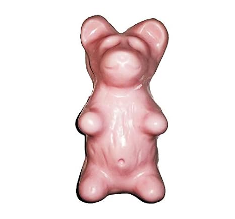 The Gummy Bear Guy (TM) | Gummy Bar SOAP (TM) | Shea Butter Soap (Red with hints of Wildberry)