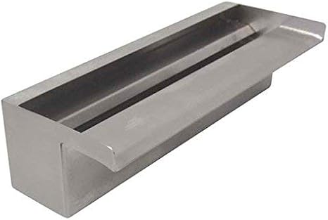 WSS60 60" Stainless Steel Waterfall Weir Spillway 5000 GPH