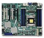 Supermicro X9SRH-7F-B LGA2011- Intel C602J- DDR3- SATA3&SAS2- V&2GbE- ATX Server Motherboard