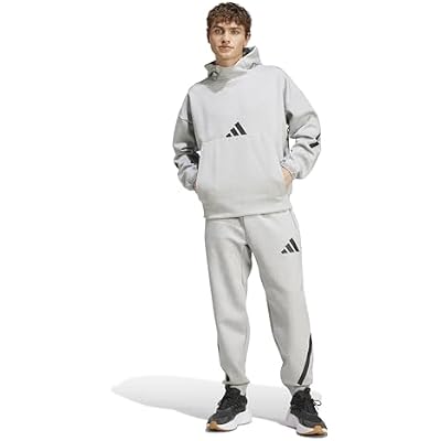 adidas Mens Z.N.E. Pants Training Casual Drawstring - Beige