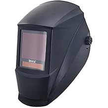 Antra True Color Top Optical 1/1/1/1 Wide Shade 3/5-14 with Shade Lock Large Viewing 12.5 SQI Digital Solar Power Auto Darkening Welding Helmet DP9-01 TIG MIG/MAG MMA Plasma 6+1 Extra lens covers