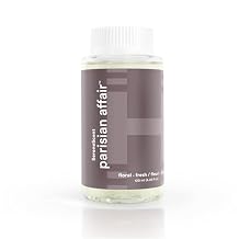 Homedics SereneScent Waterless Diffuser Oil Refill Parisian Affair (120ml). Clean, Safe, Elegant & Sophisticated Home Fragrance. Compatible with SereneScent Diffusers. Easy Twist Plug & Play.