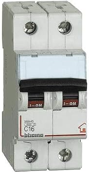 BTicino SFC820C16 BTDIN45 - Magnetot C16 2P 2m 4500A