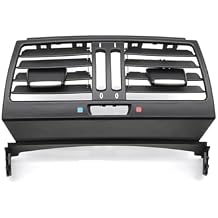 Car styling Compatible With BMW X5 X6 E70 E71 E72 2007 2008 2009 2010 2011 2012 2013 2014 Car AC Fresh Air Vent Outlet Cover Panel 64229220101(Rear Model B)