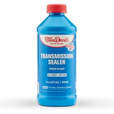BlueDevil Products Transmission Sealer 16 oz | Seals Leaks in Automatic & Manual Transmissions | Restores Seals & Prevents Fluid Loss